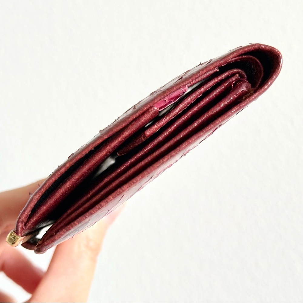 Vintage Valentino Garavani Python Small Wallet - image 8